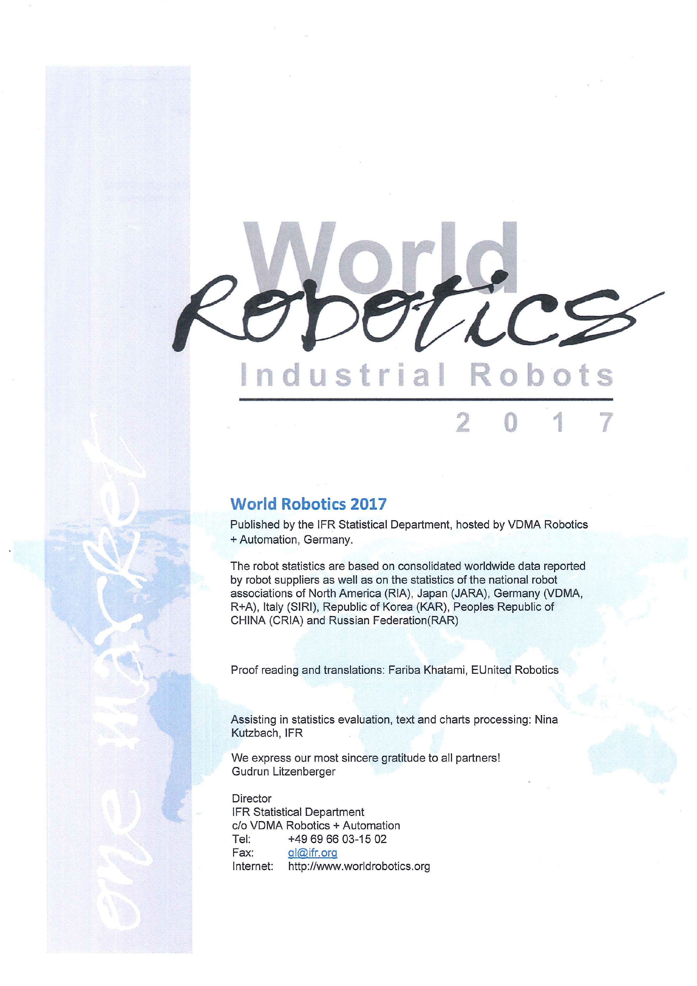 World robotics [e-book].industrial robots.2017