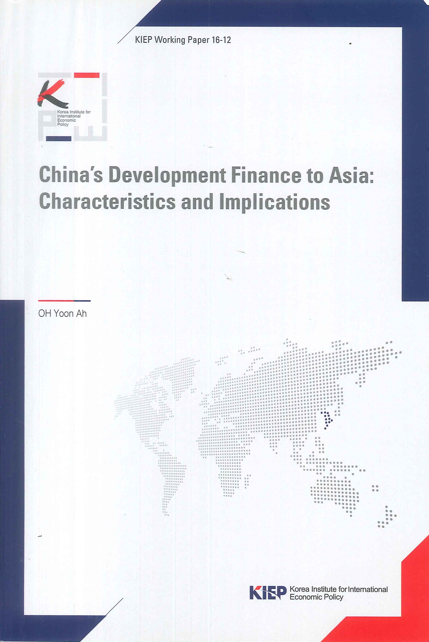 China’s development finance to Asia:characteristics and implications