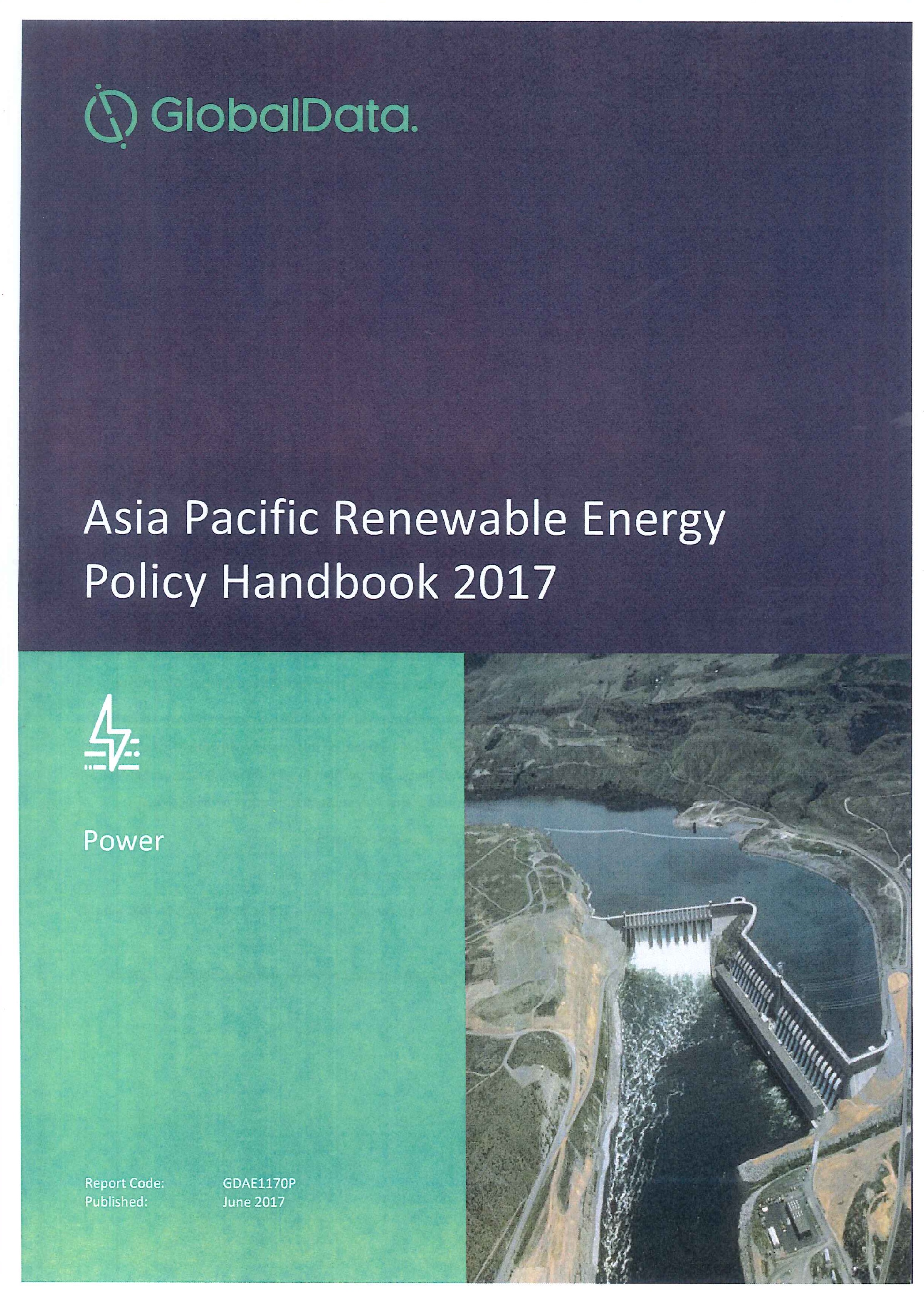 Asia Pacific renewable energy policy handbook [e-book].2017