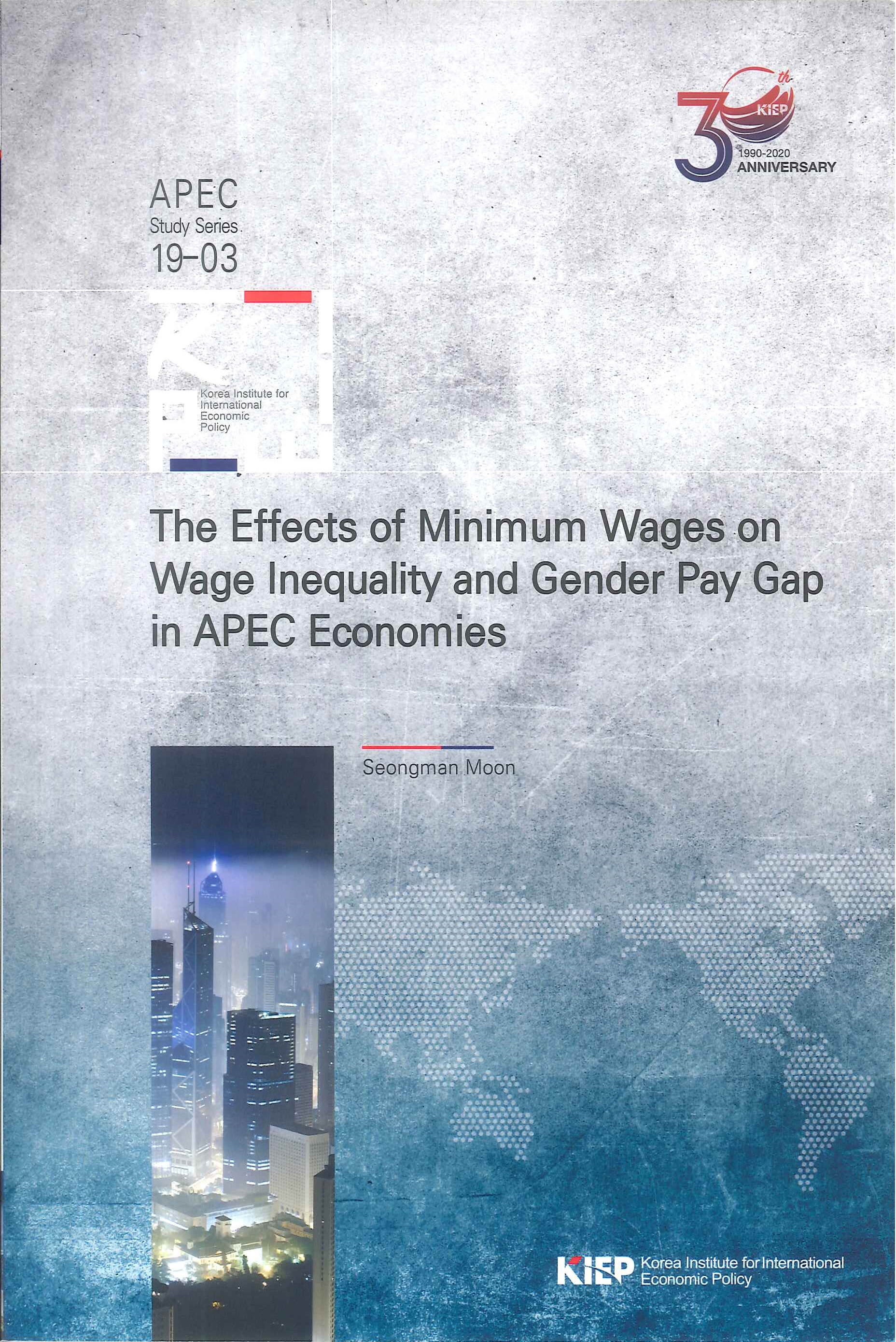 The effects of minimum wages on wage inequality and gender pay gap in APEC economies