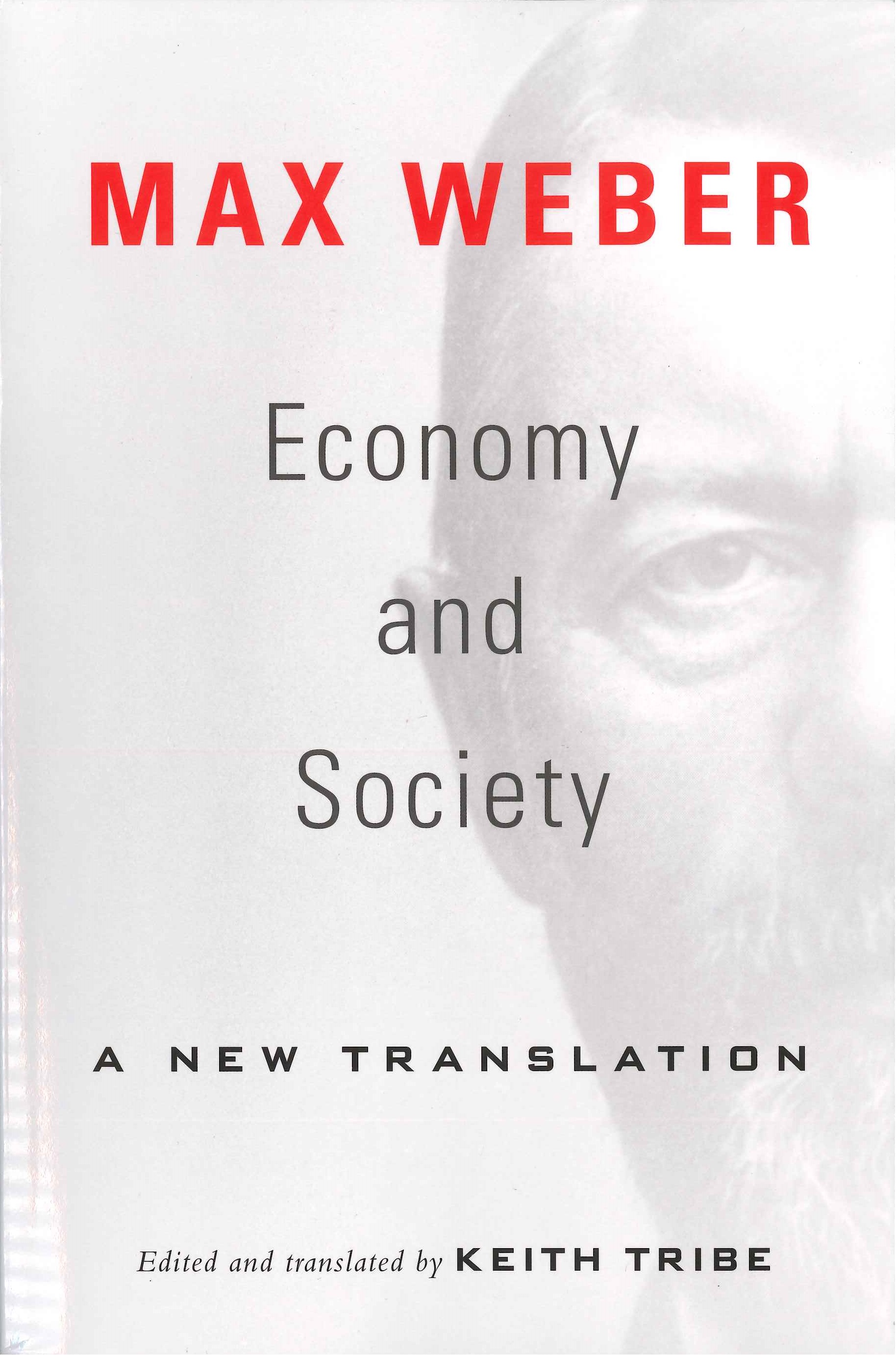 Economy and society:a new translation
