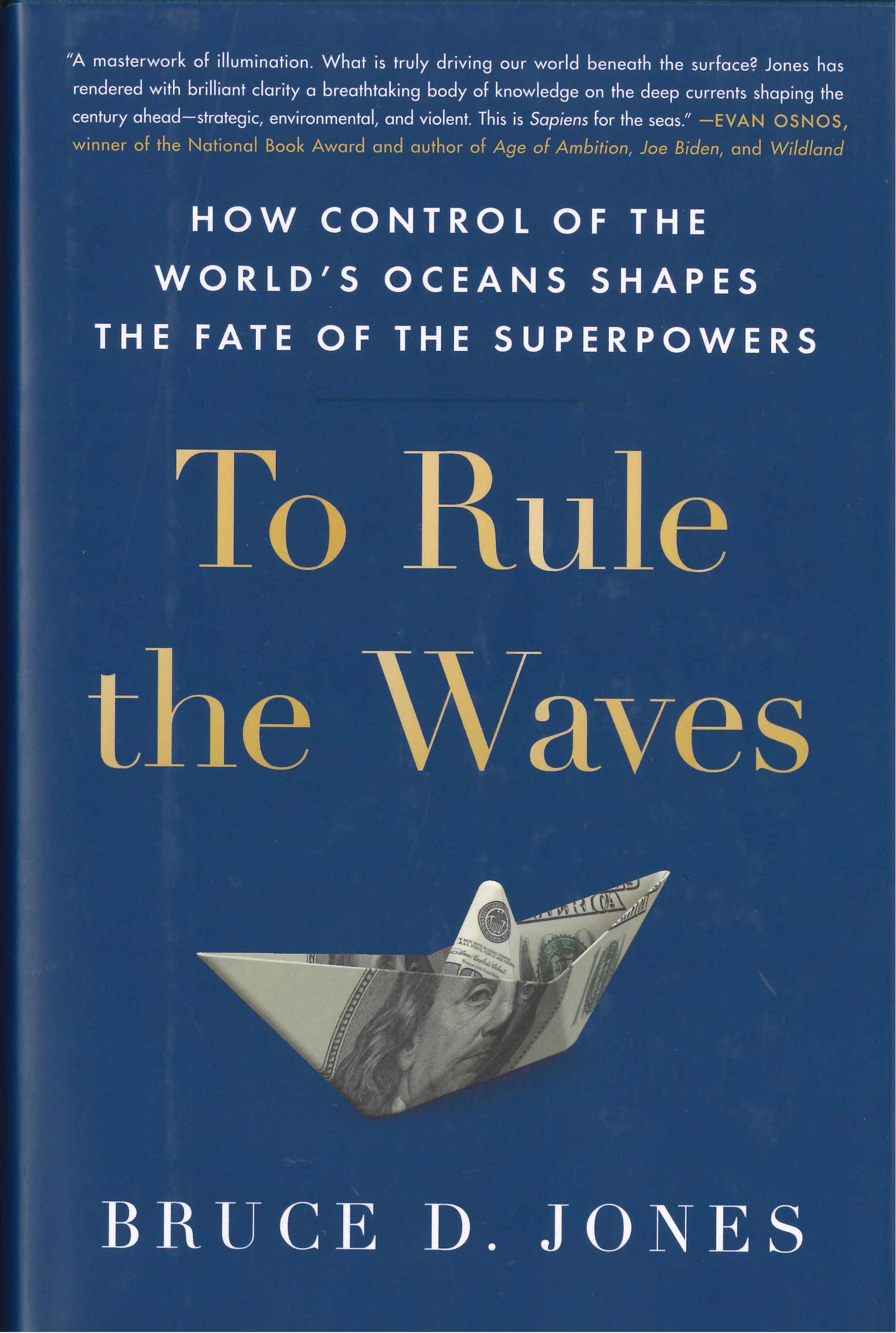 To rule the waves:how control of the world