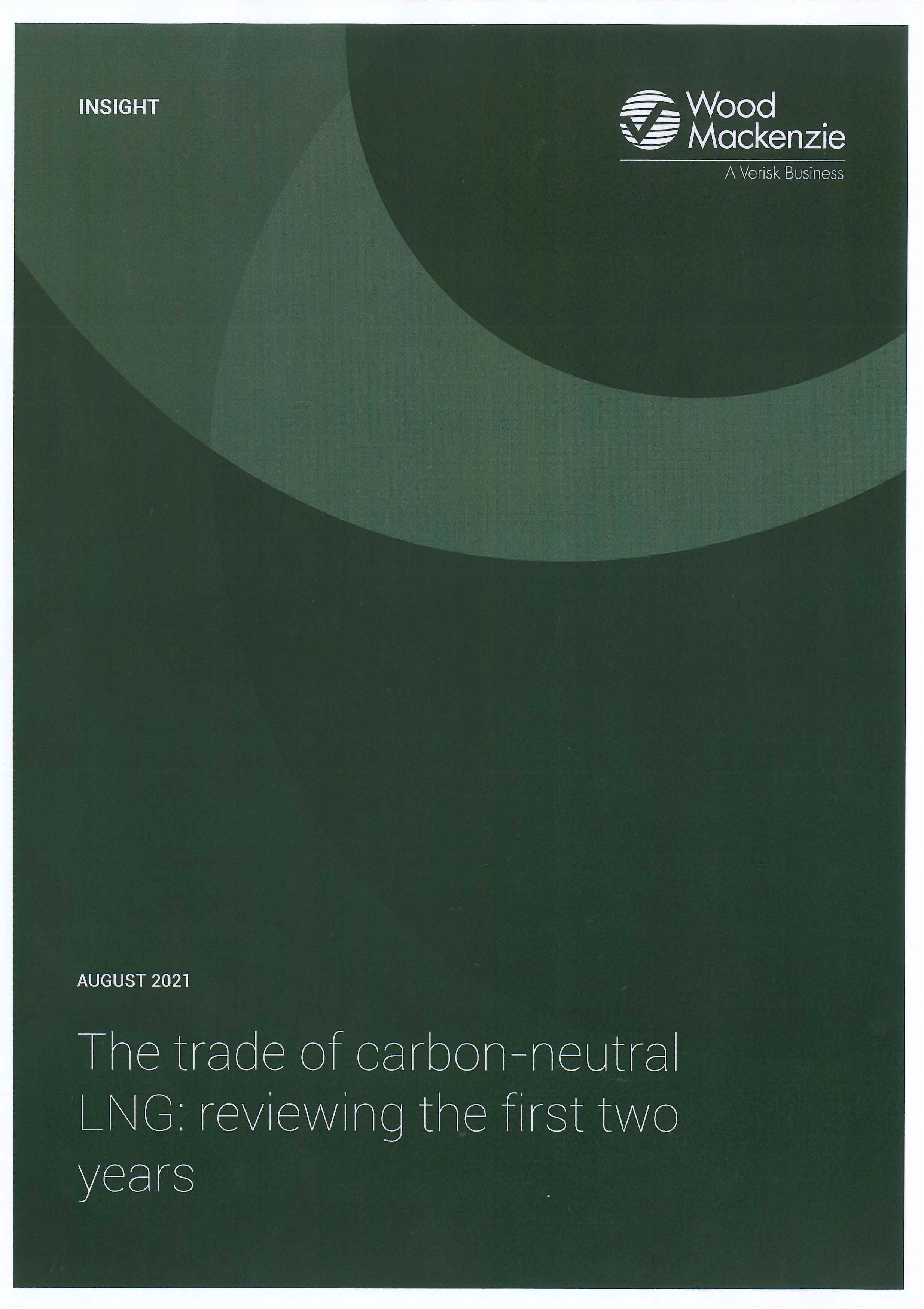 The trade of carbon-neutral LNG [e-book]:reviewing the first two years.