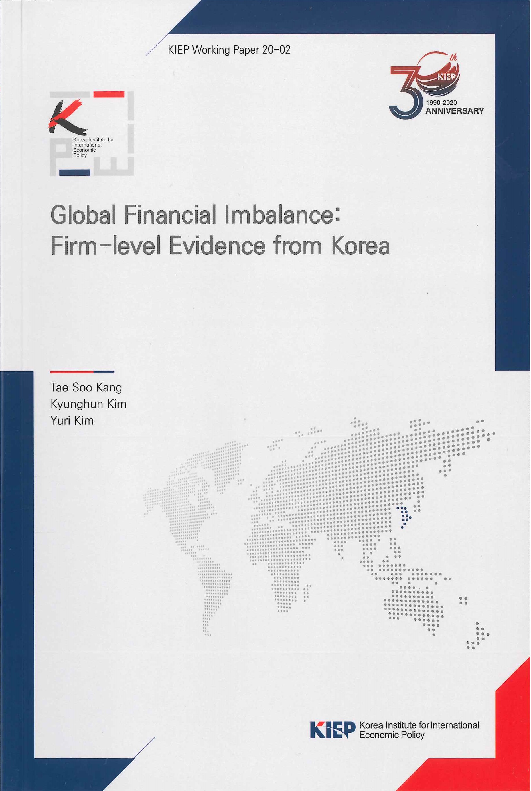 Global financial lmbalance:firm-level evidence from Korea