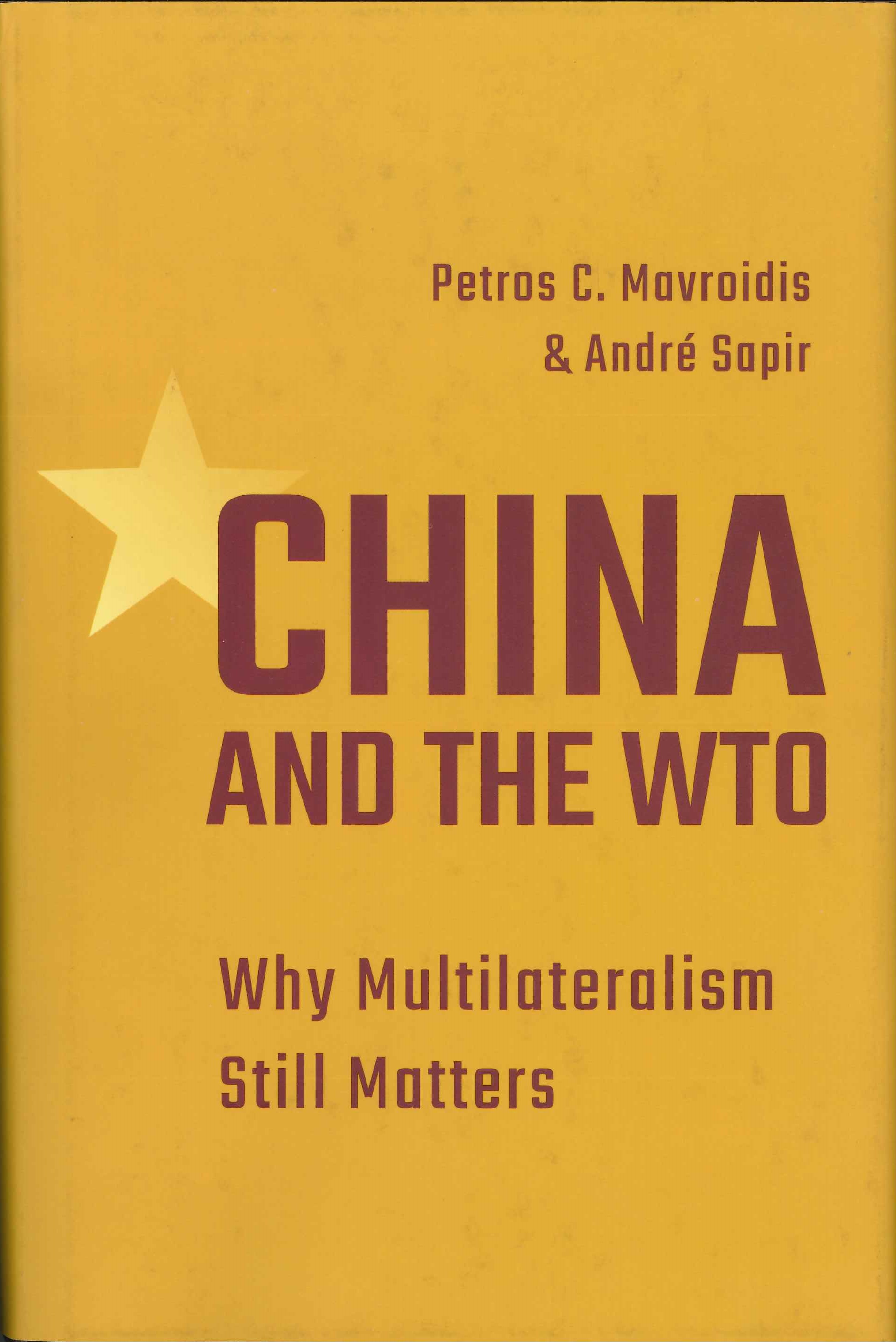China and the WTO:why multilateralism still matters