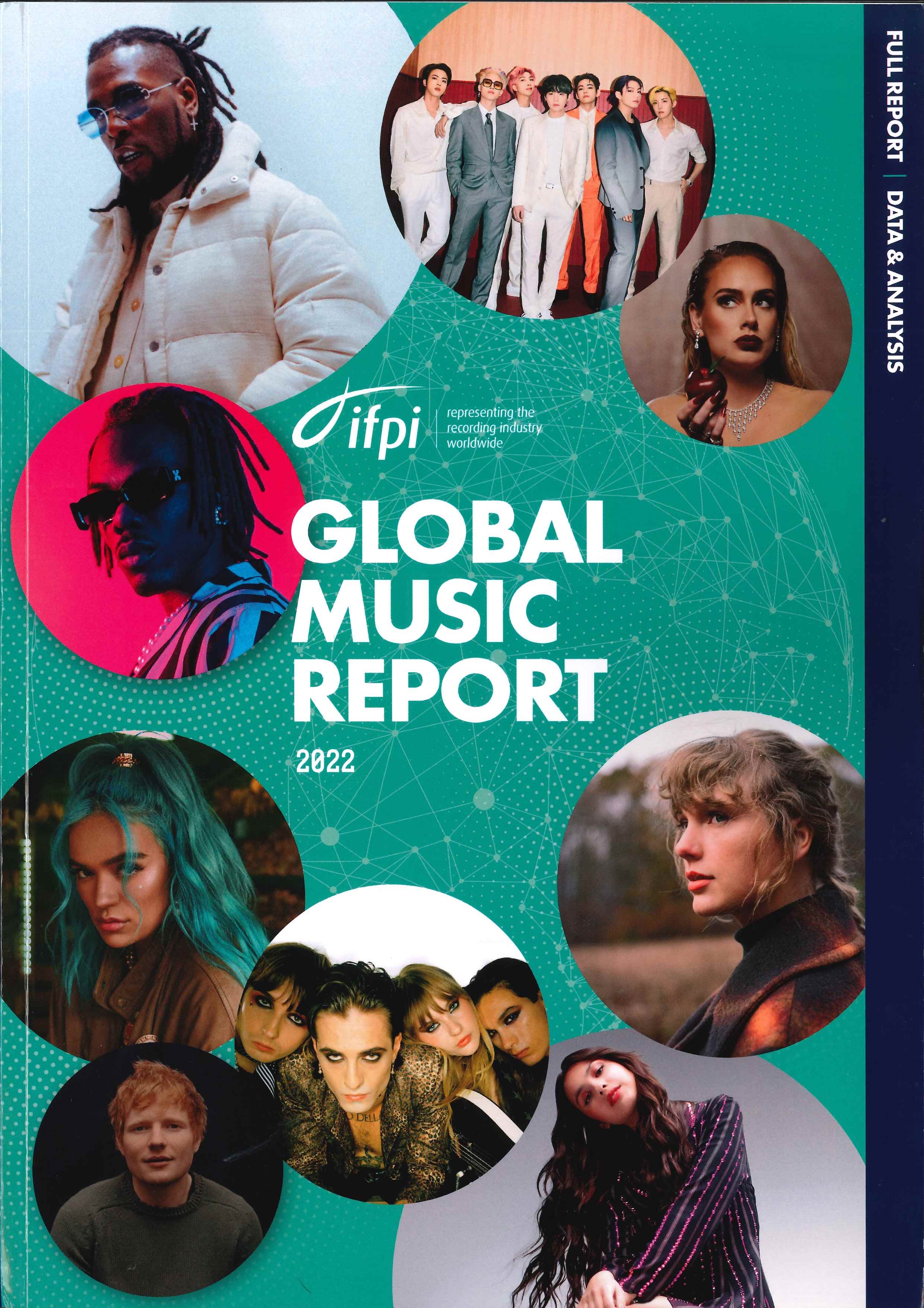 Global music report [e-book].2022.