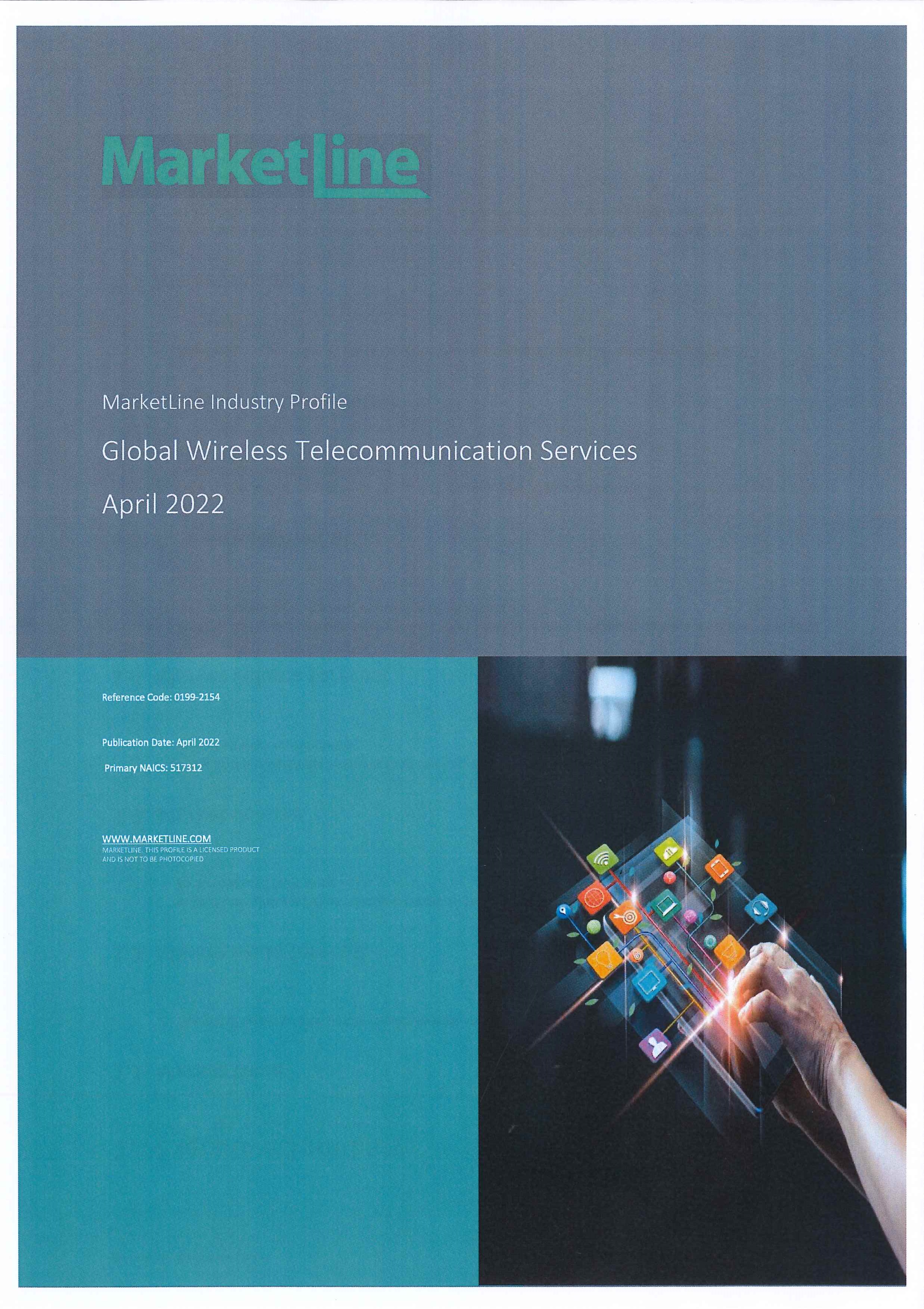 Global wireless telecommunication services [e-book]